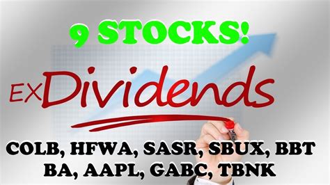 sasr stock next dividend date